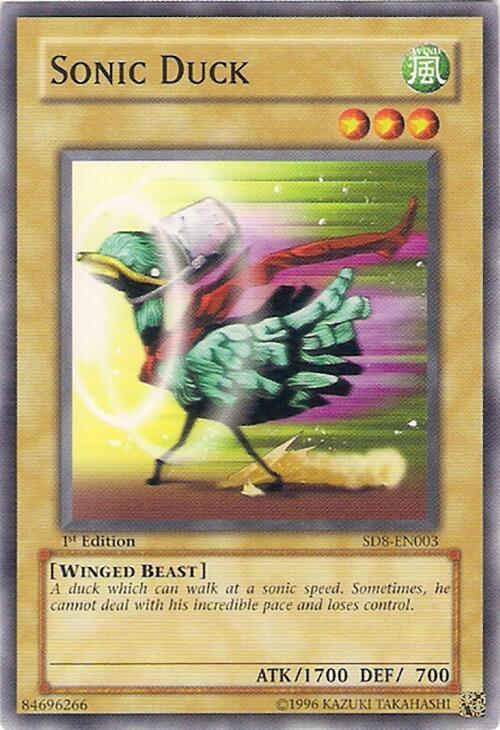 Sonic Duck card image