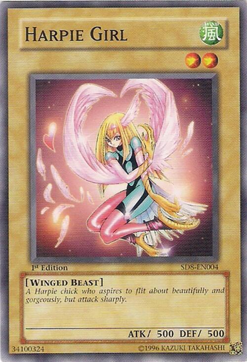 Harpie Girl card image