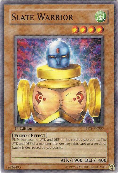 Slate Warrior card image