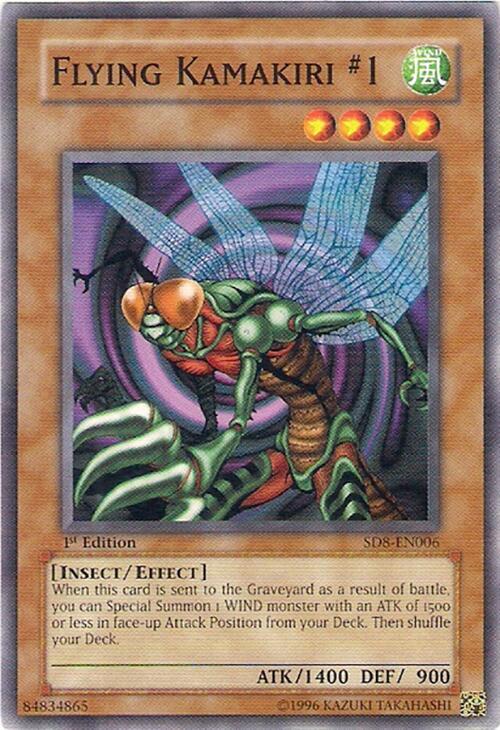 Flying Kamakiri #1 (1st Edition) card image