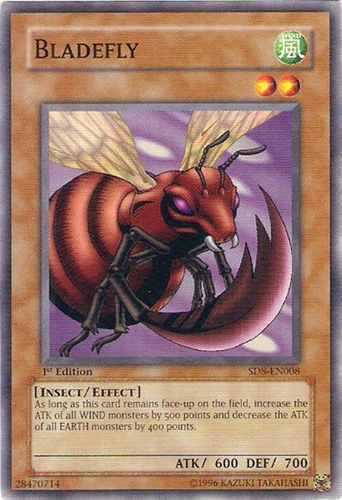 Bladefly (1st Edition) card image