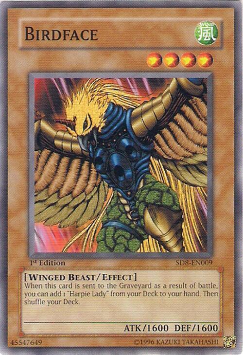 Birdface (1st Edition) card image