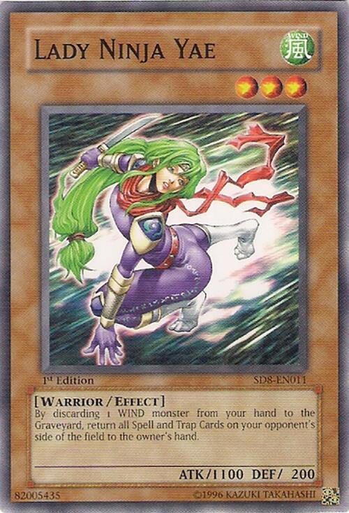 Lady Ninja Yae card image