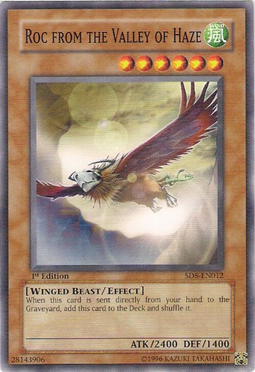 Roc from the Valley of Haze (1st Edition) card image