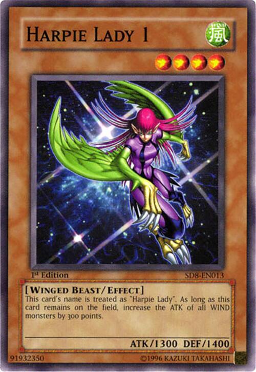 Harpie Lady 1 card image