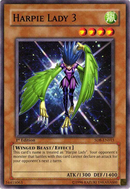 Harpie Lady 3 card image