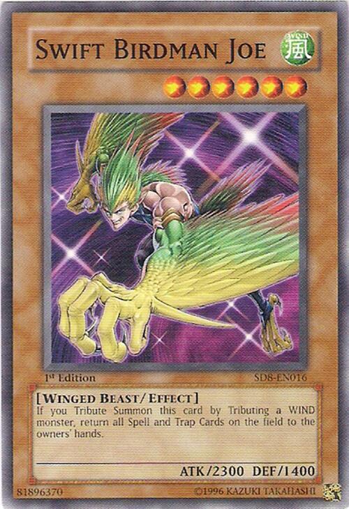 Swift Birdman Joe (1st Edition) card image