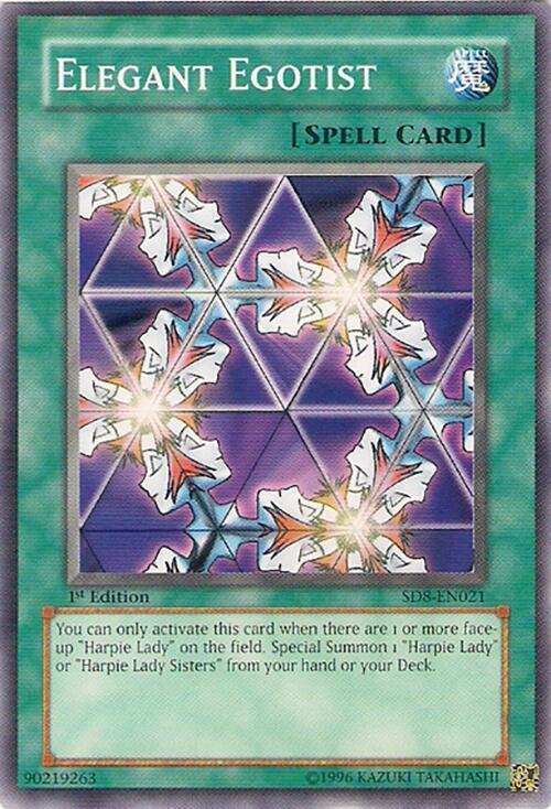 Elegant Egotist card image