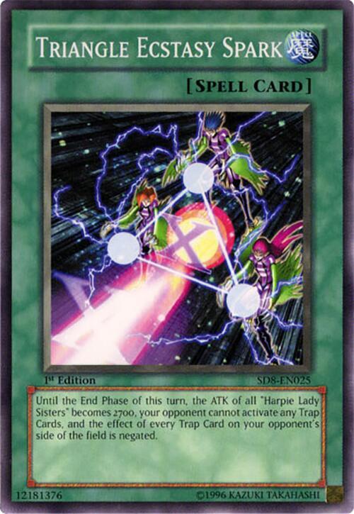 Triangle Ecstasy Spark (1st Edition) card image