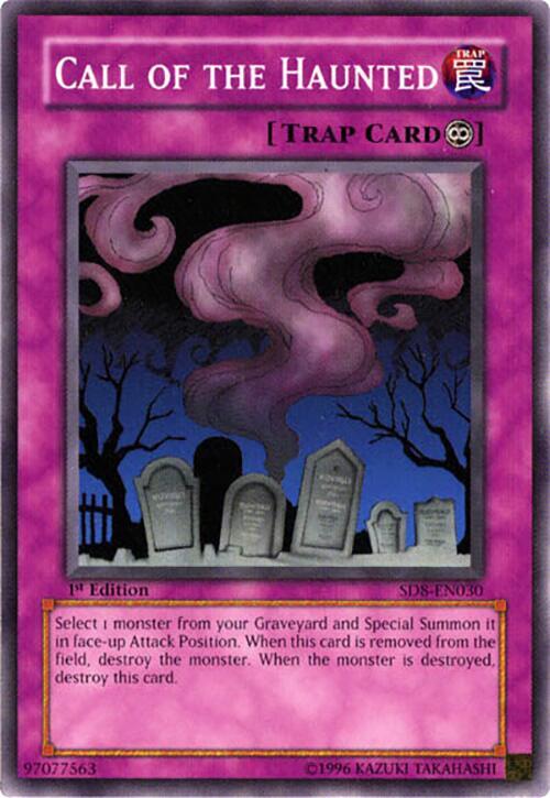 Call of the Haunted card image