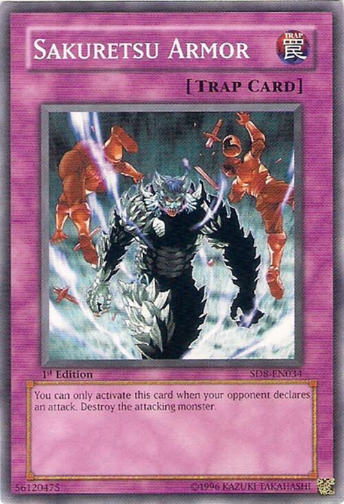 Sakuretsu Armor card image