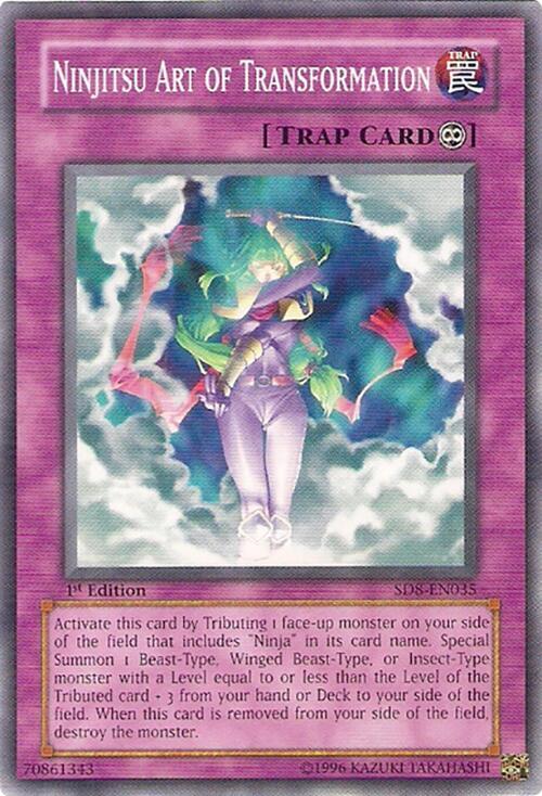 Ninjitsu Art of Transformation (1st Edition) card image