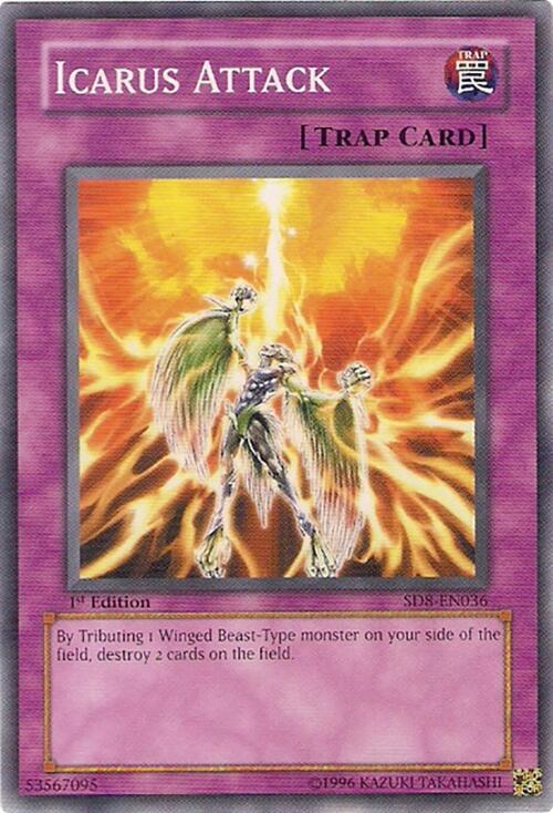 Icarus Attack card image