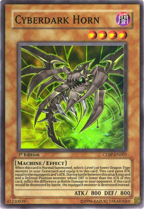 Cyberdark Horn card image