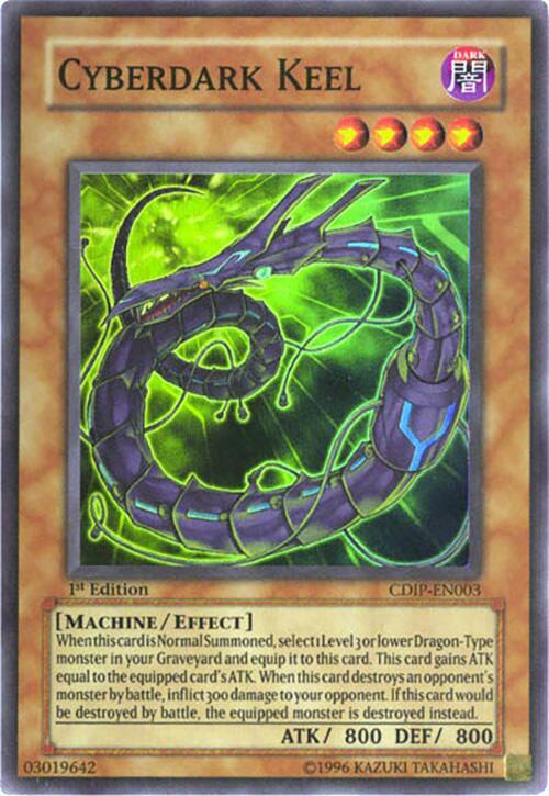 Cyberdark Keel card image