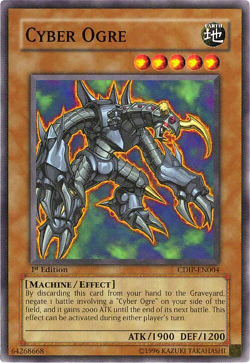 Cyber Ogre card image