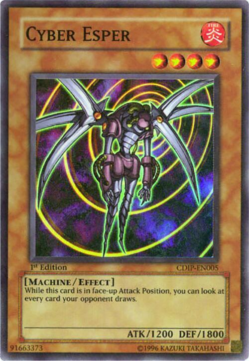 Cyber Esper card image