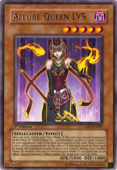 Allure Queen LV5 card image