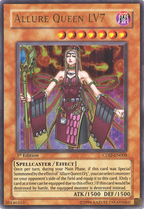 Allure Queen LV7 card image