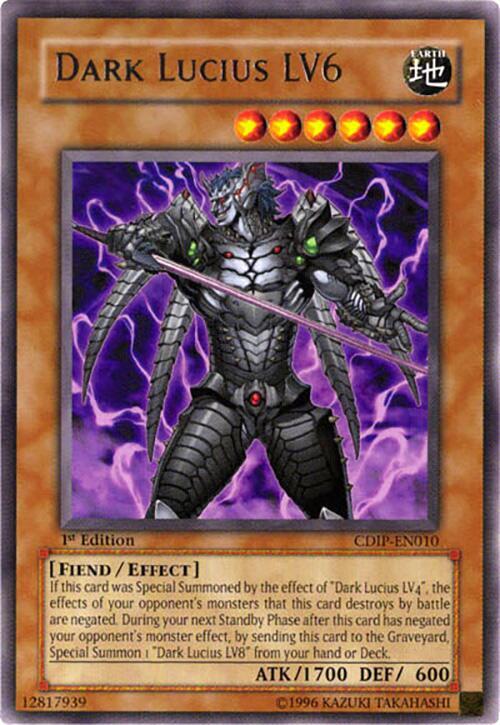 Dark Lucius LV6 card image