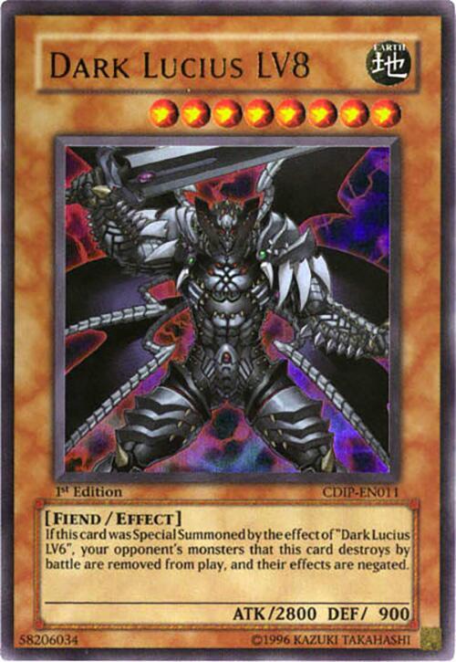 Dark Lucius LV8 card image