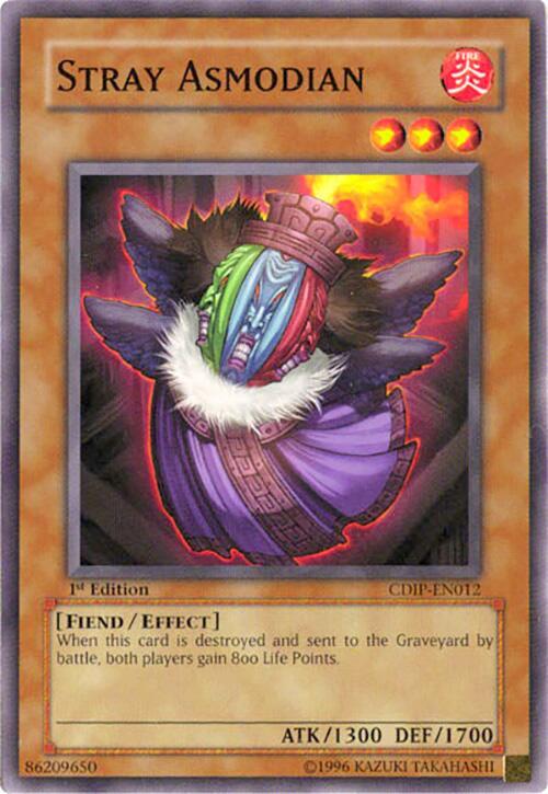 Stray Asmodian (1st Edition) card image