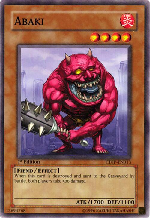 Abaki (1st Edition) card image