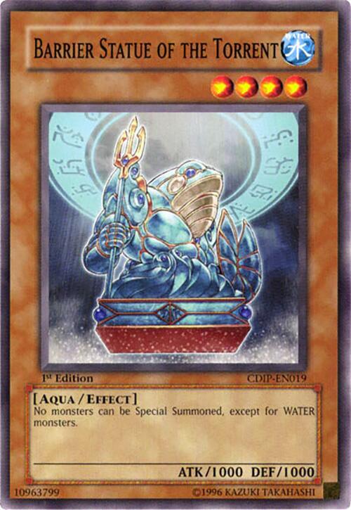 Barrier Statue of the Torrent card image