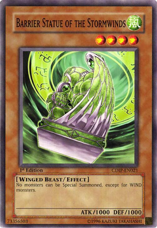 Barrier Statue of the Stormwinds card image