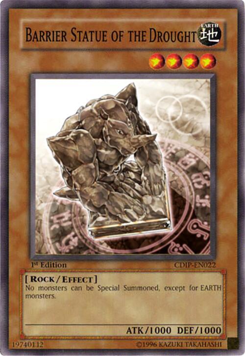 Barrier Statue of the Drought card image