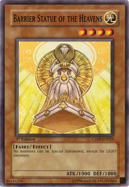 Barrier Statue of the Heavens card image