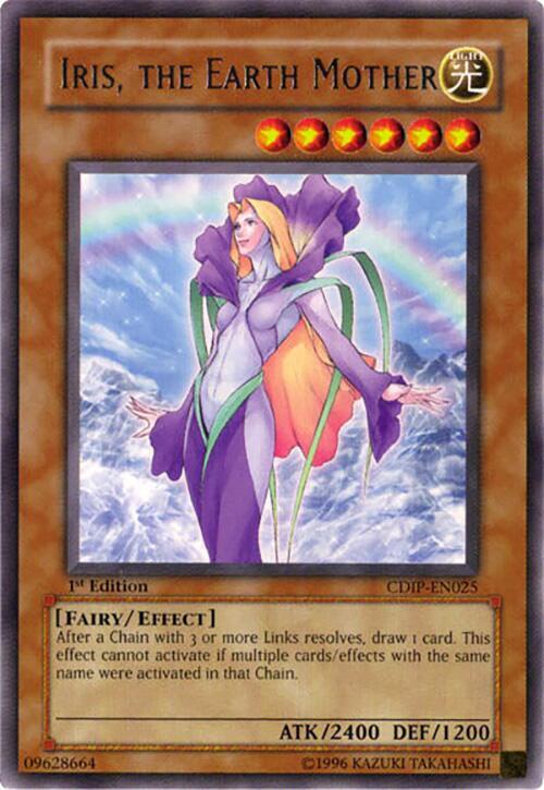 Iris, the Earth Mother card image