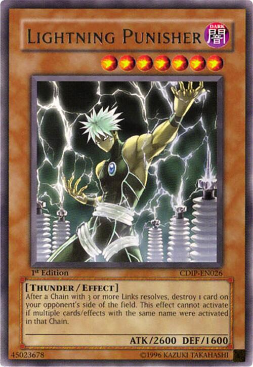 Lightning Punisher card image