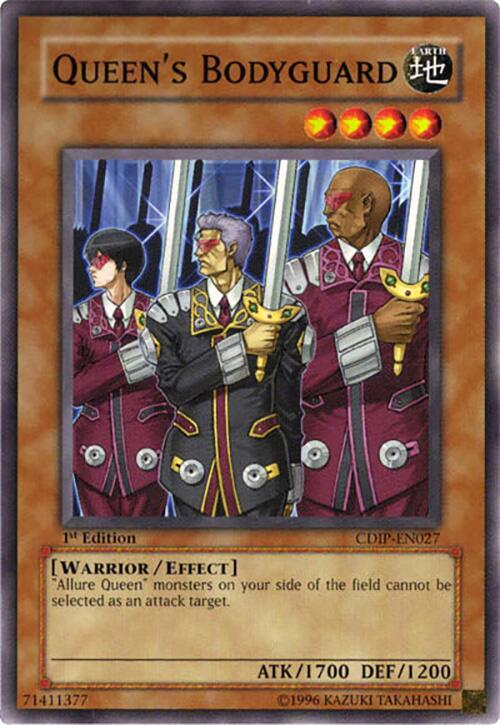 Queen's Bodyguard card image