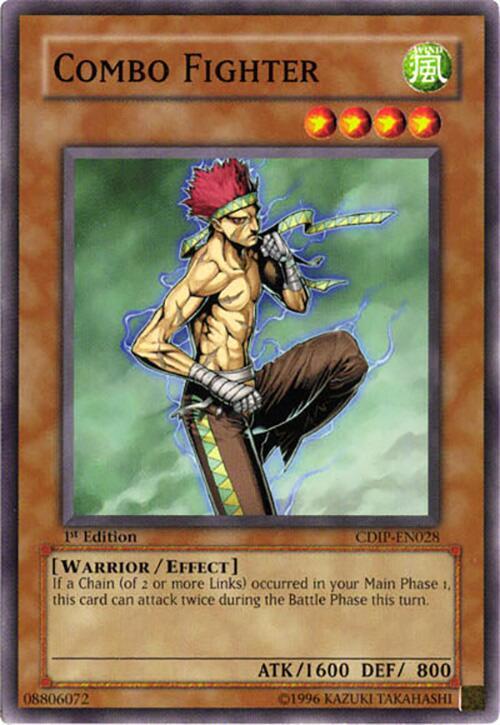 Combo Fighter card image