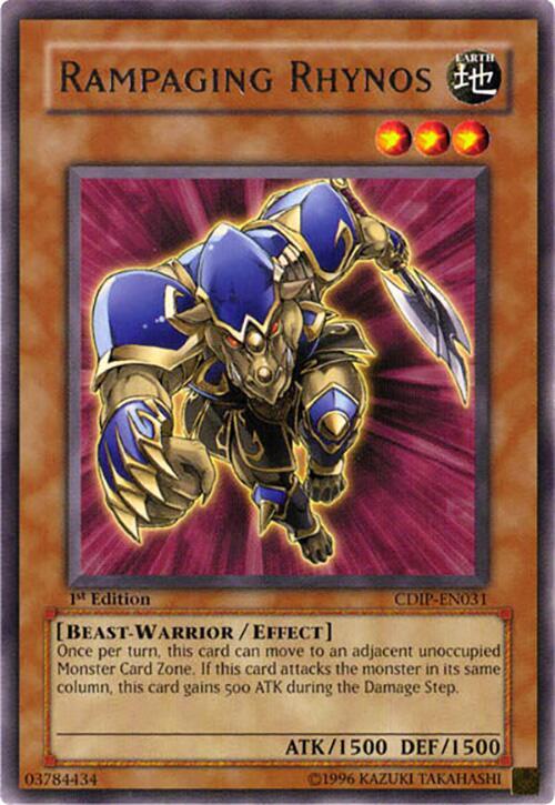 Rampaging Rhynos card image