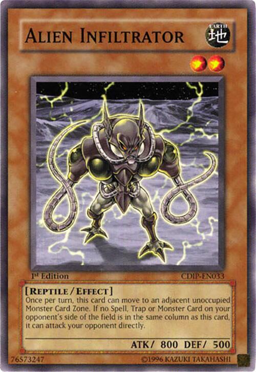 Alien Infiltrator card image
