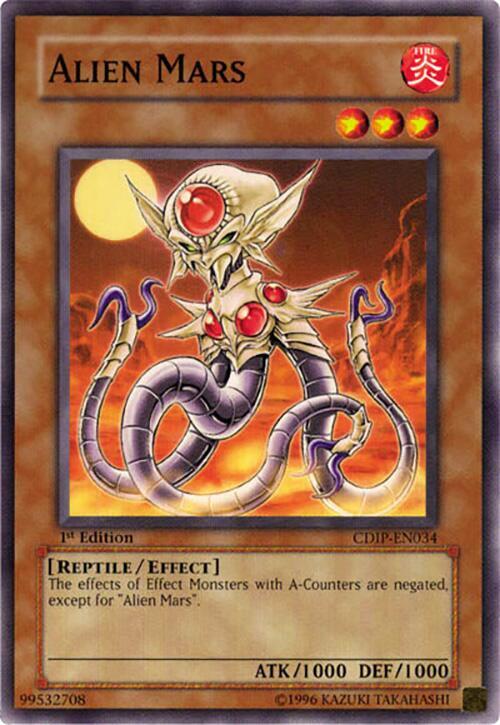 Alien Mars card image