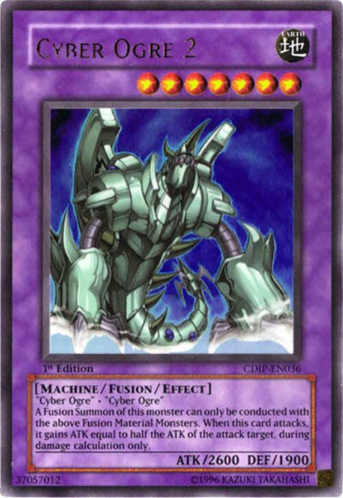 Cyber Ogre 2 card image