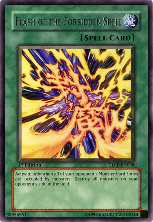 Flash of the Forbidden Spell card image