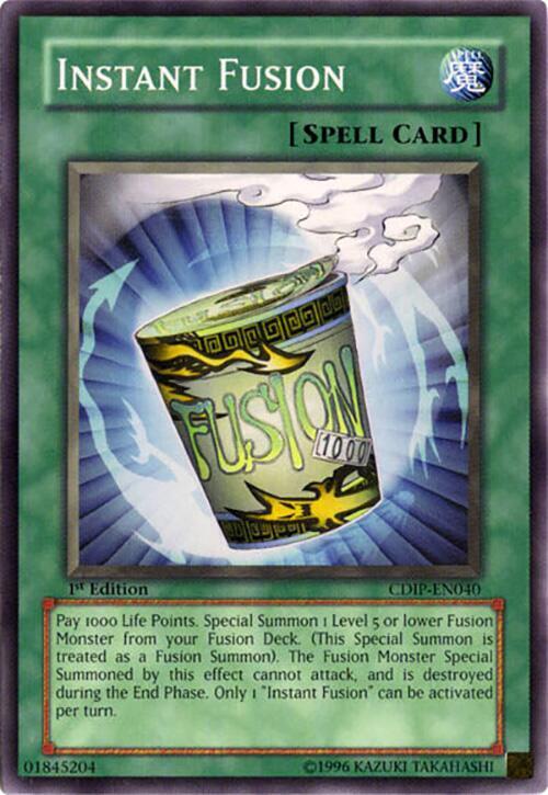 Instant Fusion card image