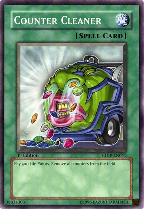 Counter Cleaner card image
