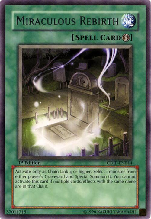Miraculous Rebirth card image