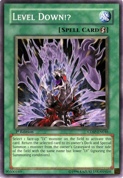 Level Down!? card image