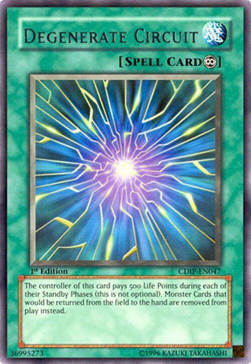 Degenerate Circuit card image