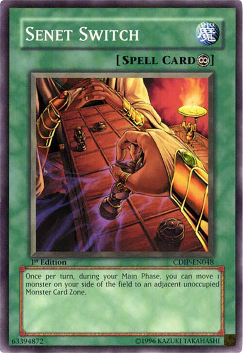 Senet Switch card image