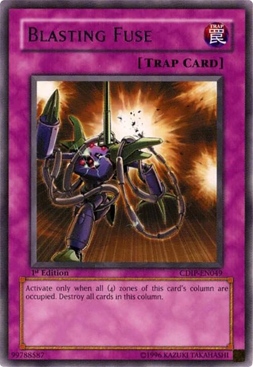 Blasting Fuse card image