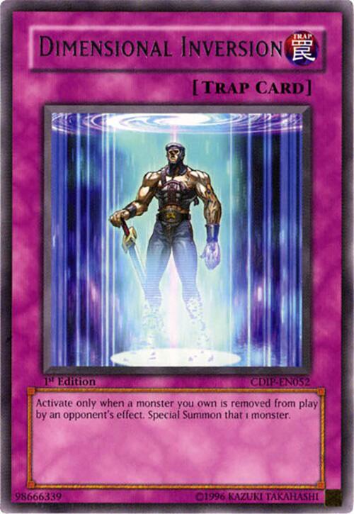 Dimensional Inversion card image