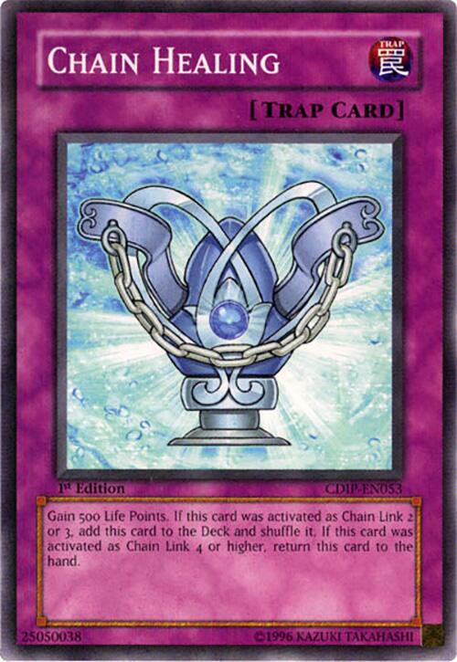 Chain Healing card image