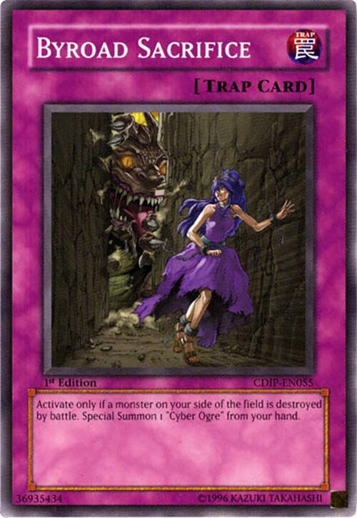 Byroad Sacrifice card image